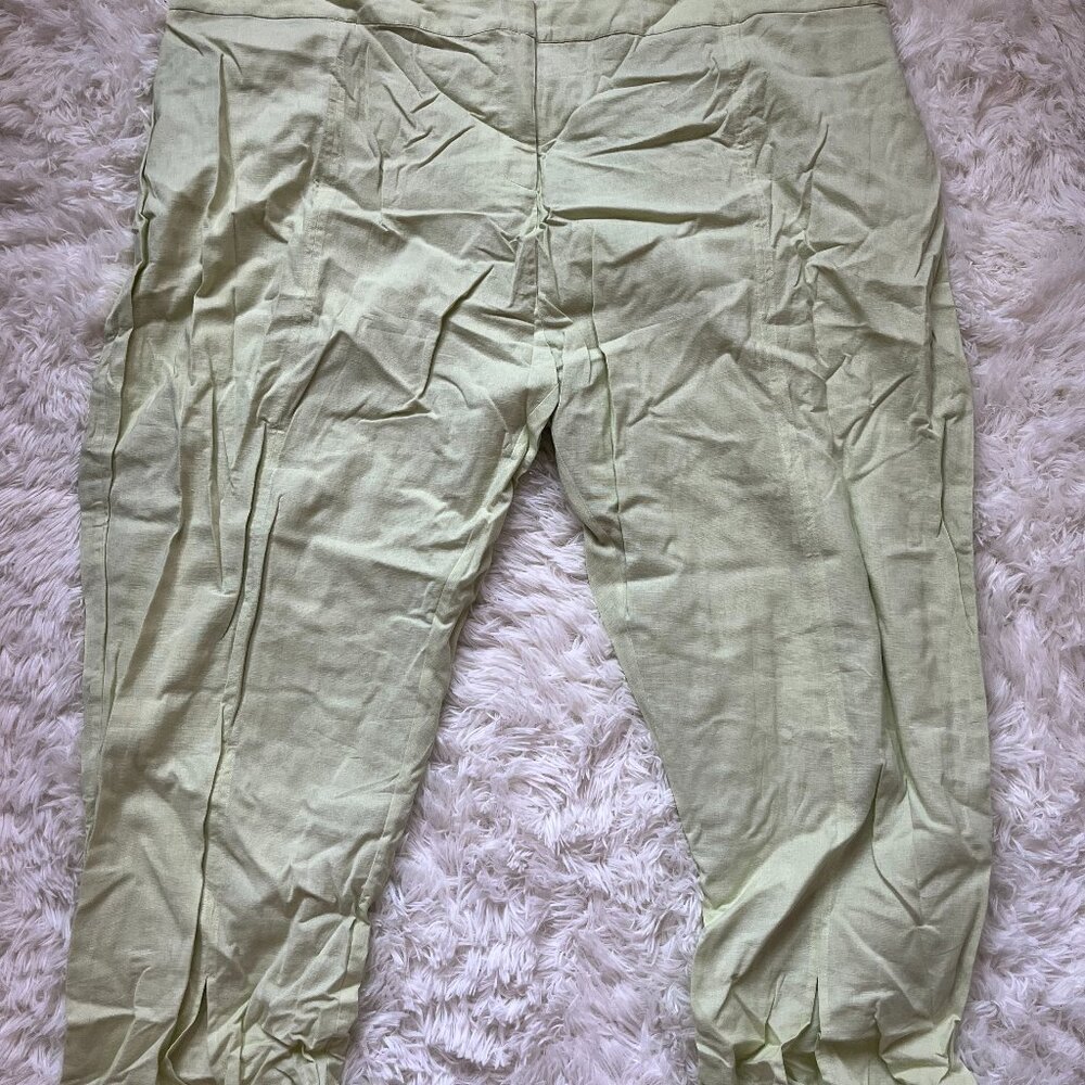 WRAY Sam Pant in Celery - MARKED DOWN